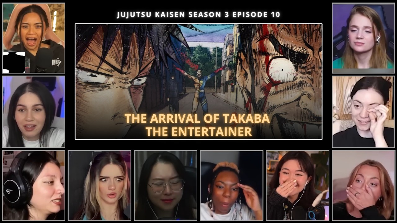 TAKABA THE ENTERTAINER IS HERE 😂 | Jujutsu Kaisen S3 Episode 10 | Queen Reaction