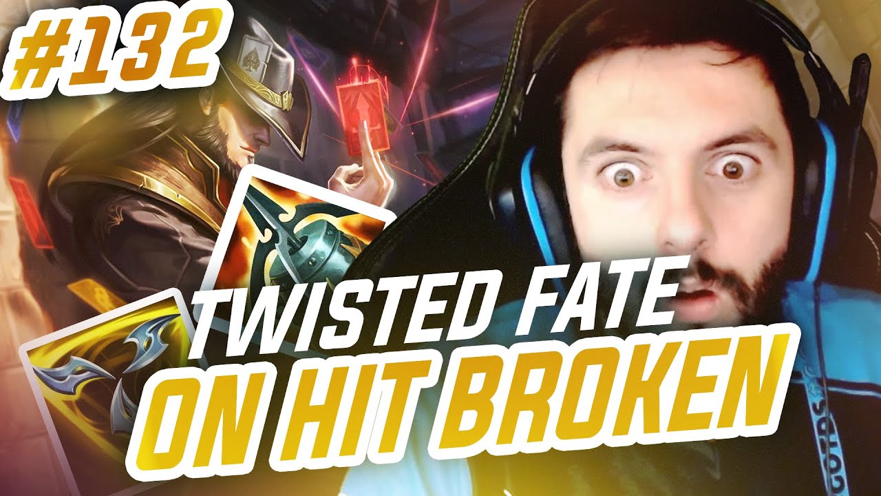 TOP LANE DE A à Z TWISTED FATE - #132 TWISTED FATE ON HIT SECRET PICK OP