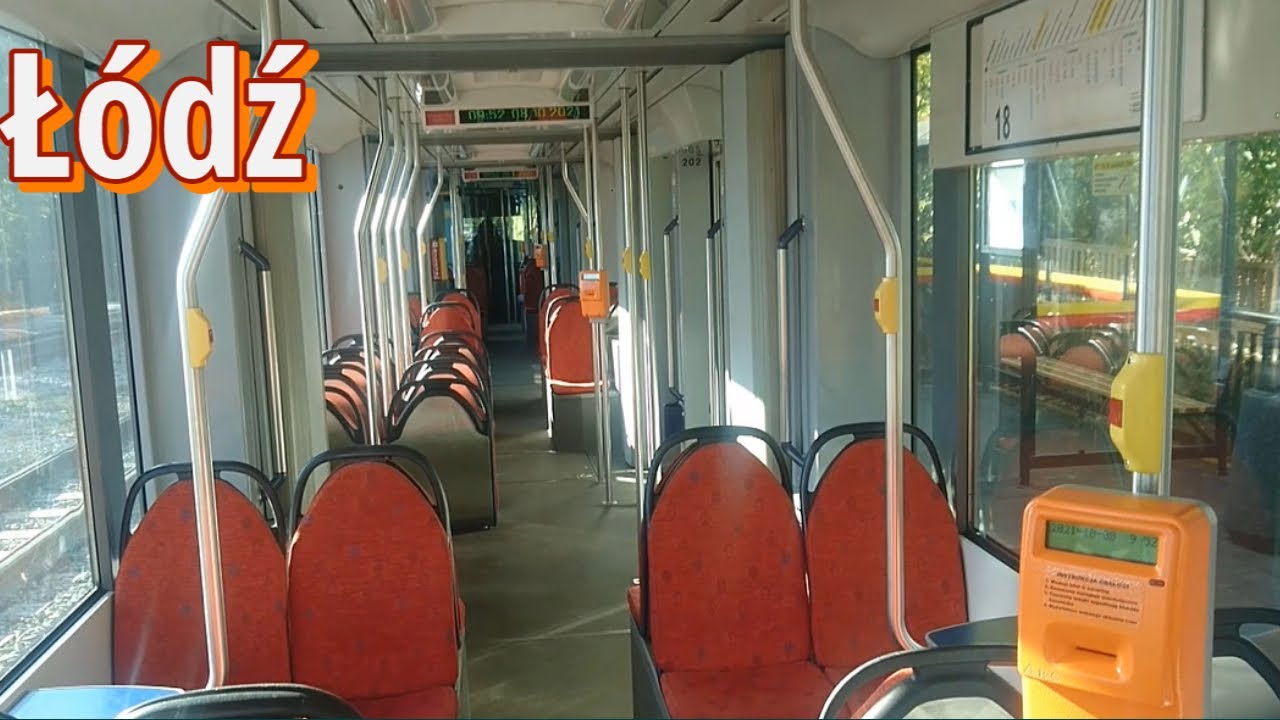 Variotram Bombardier Ł&oacute;dź - Ride