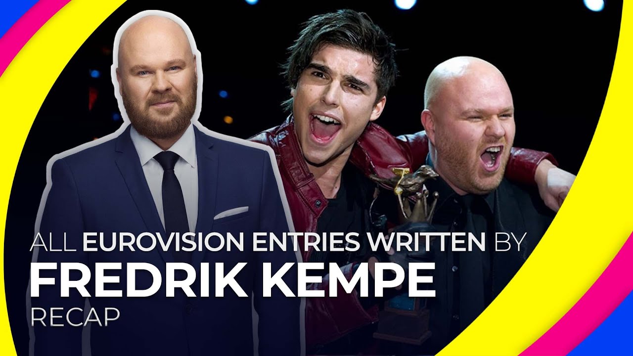 All Eurovision entries written by FREDRIK KEMPE | RECAP