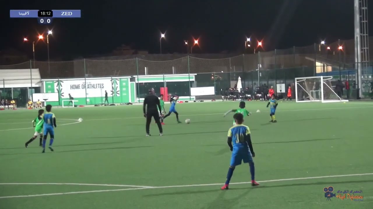 ملخص مباراة نادى لافيينا وزد مواليد 2013 الدور الثانى موسم 2022-2023