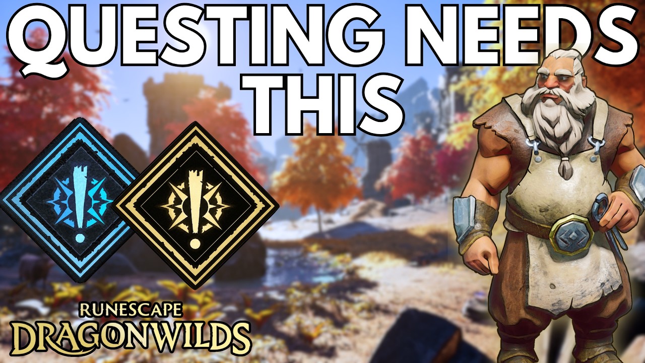 RuneScape Dragonwilds: система квестов могла бы быть НАМНОГО лучше
