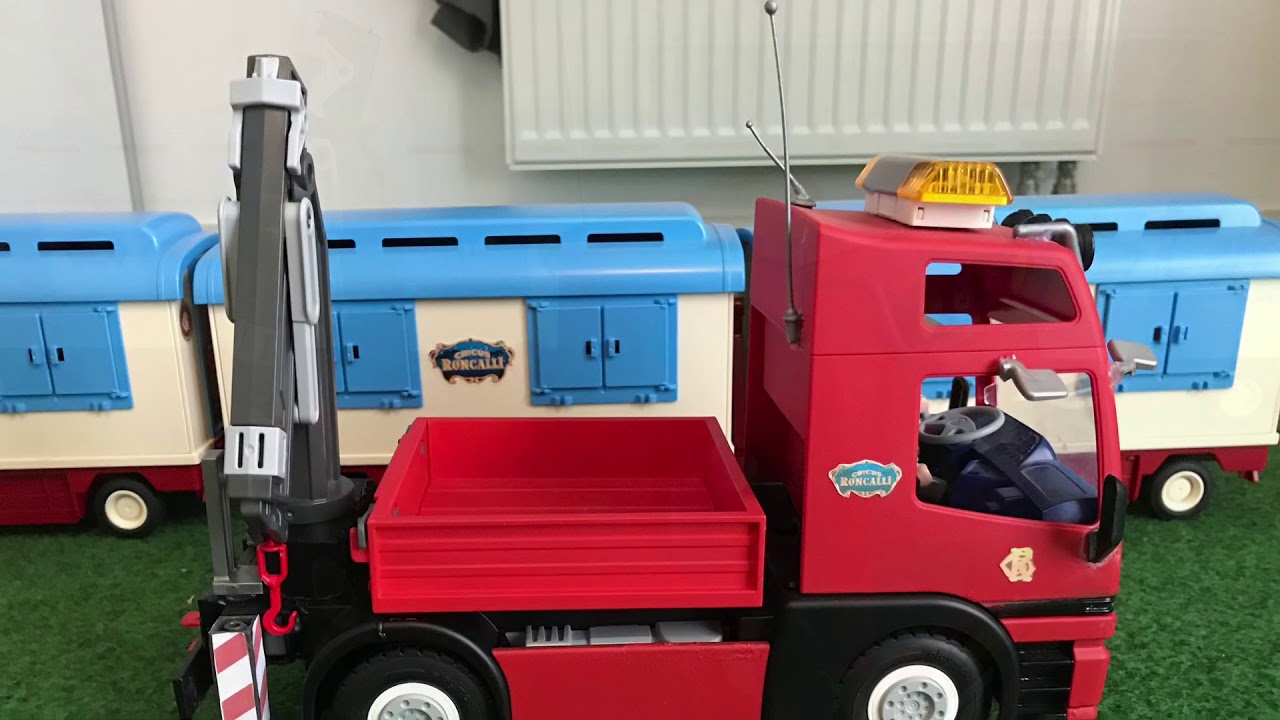 Circus Roncalli Playmobil Umbauten (Zugmaschinen und Traktoren)