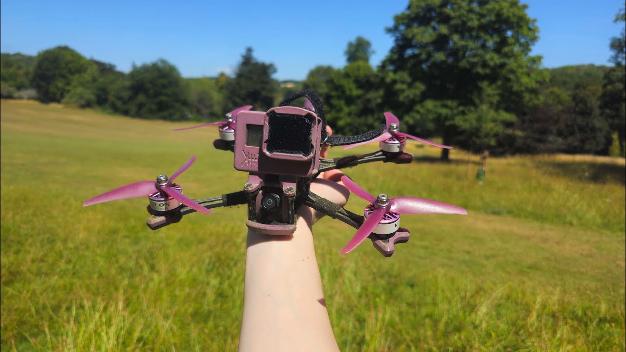 Quadmula Siren F5 split - FPV Freestyle