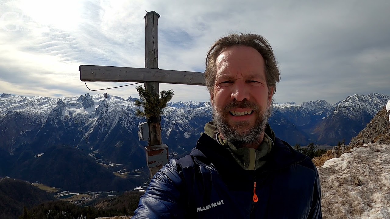 Schwarzer Berg (1.584m) - Schneerosenparadies und ruhiger Aussichtsgipfel im Tennengau
