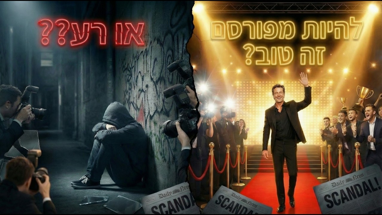 ״להיות מפורסם זה טוב או רע??״ - הרב גבע בן ששון