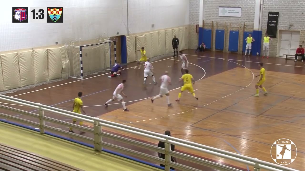 Solin 1980 - Porto Tolero 1:3 (13. kolo 2. HMNL - Jug 25/26)