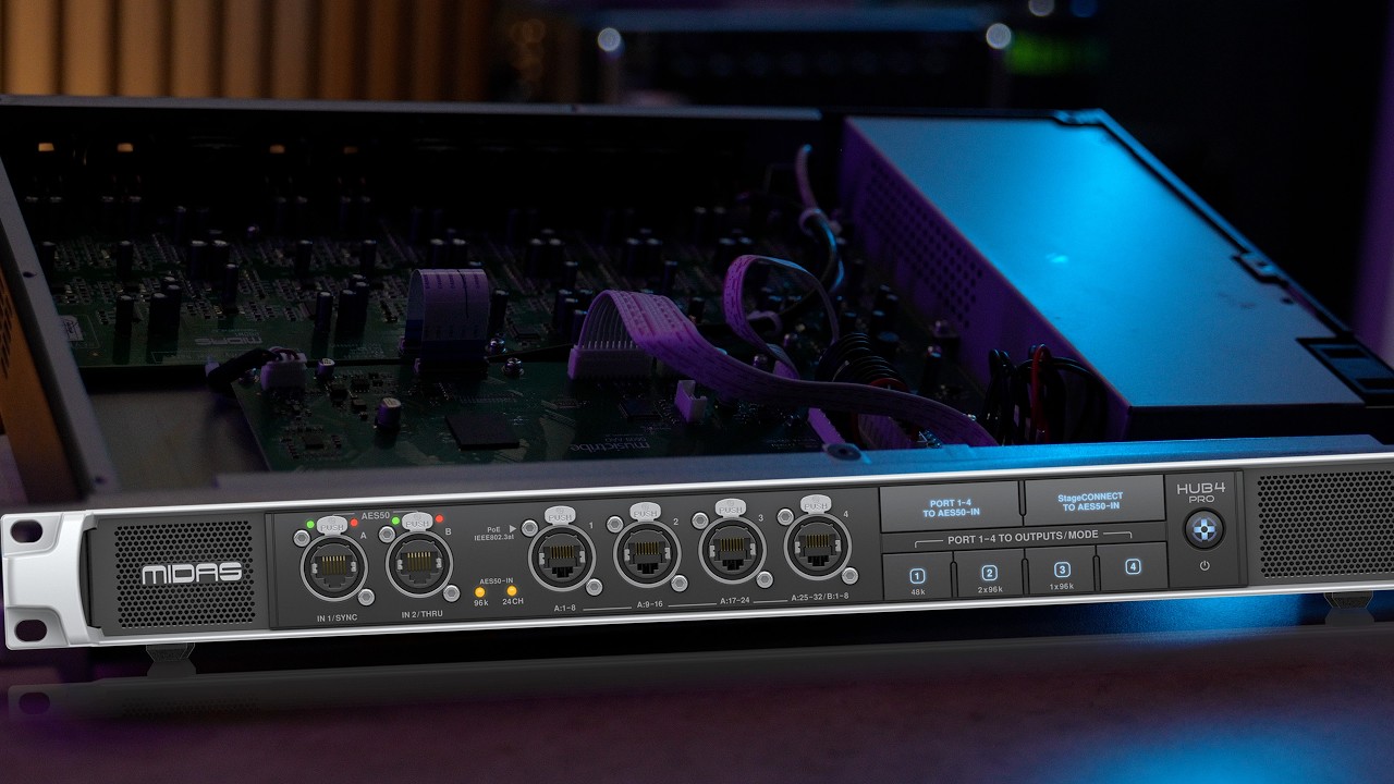 Midas Hub4 Pro Внутренний