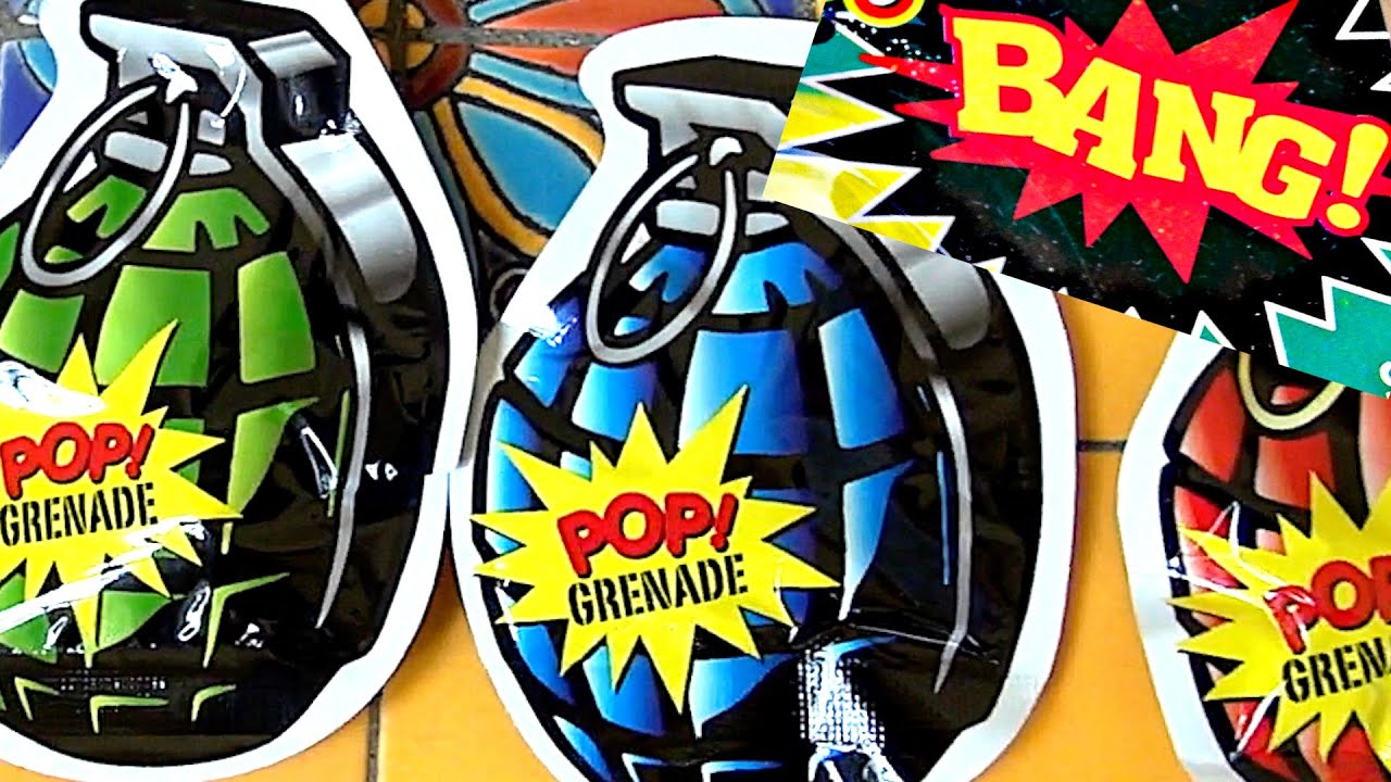 Army commando pop grenades with Robert-Andre and William-Haik!