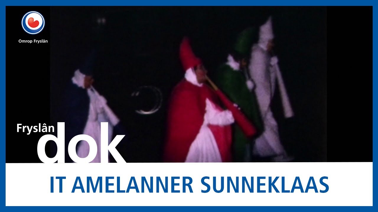 Sunneklaas op Ameland: 