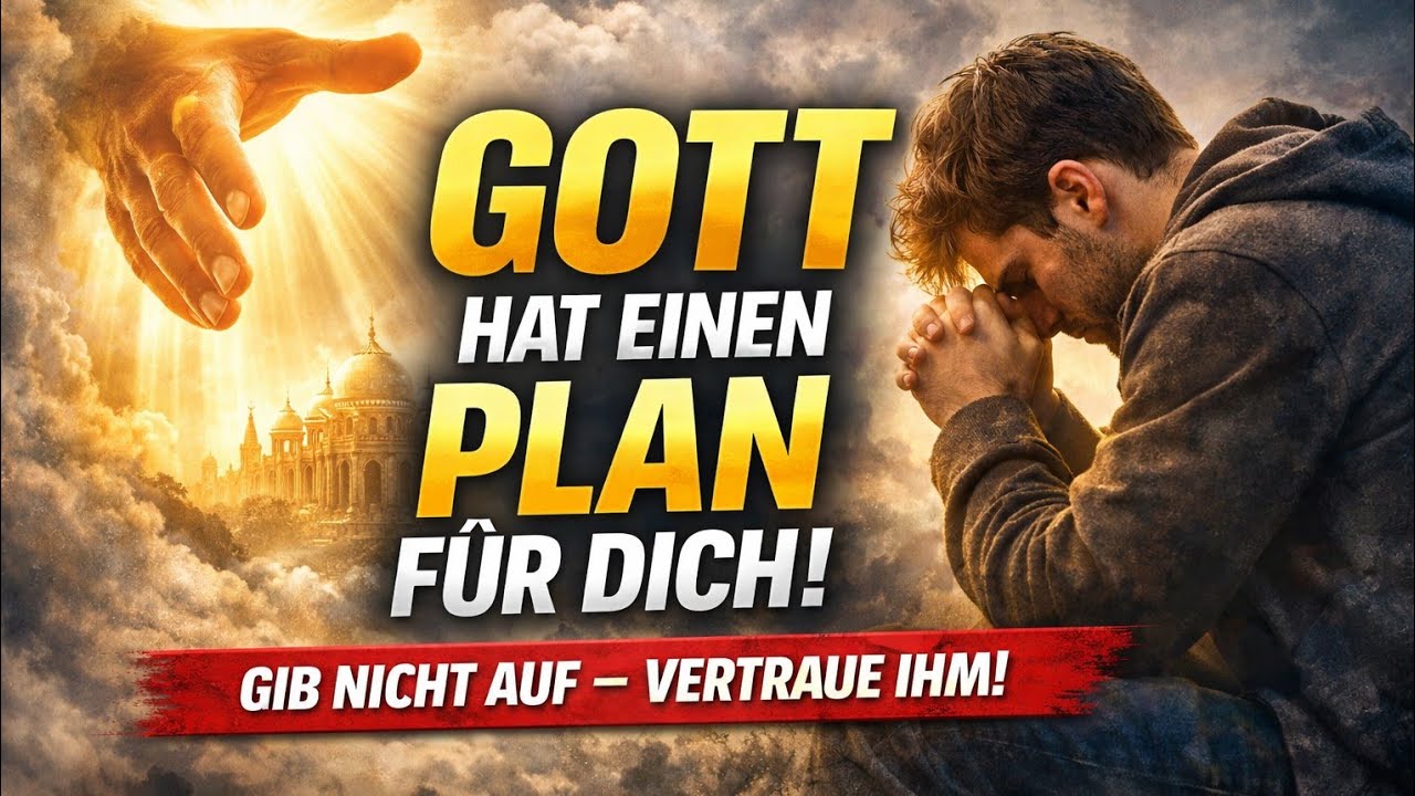Gottes Botschaft für dich heute 🙏 Höre das, bevor du aufgibst