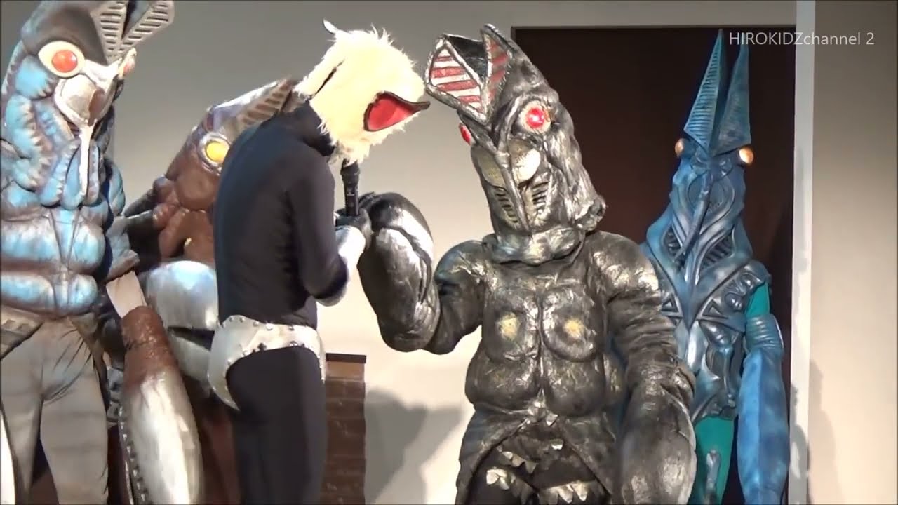 “ウルトラ星人の日”バルタン星人まつり！〖サブチャンネル過去動画〗ウルトラマンジード・ロイヤルメガマスターも登場！
