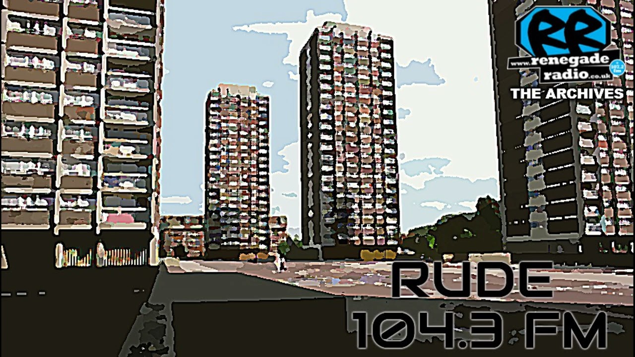🔊 DJ Facs | Rude 104.3 FM, London | May 1998 | JUNGLE DRUM AND BASS 🎯🎯