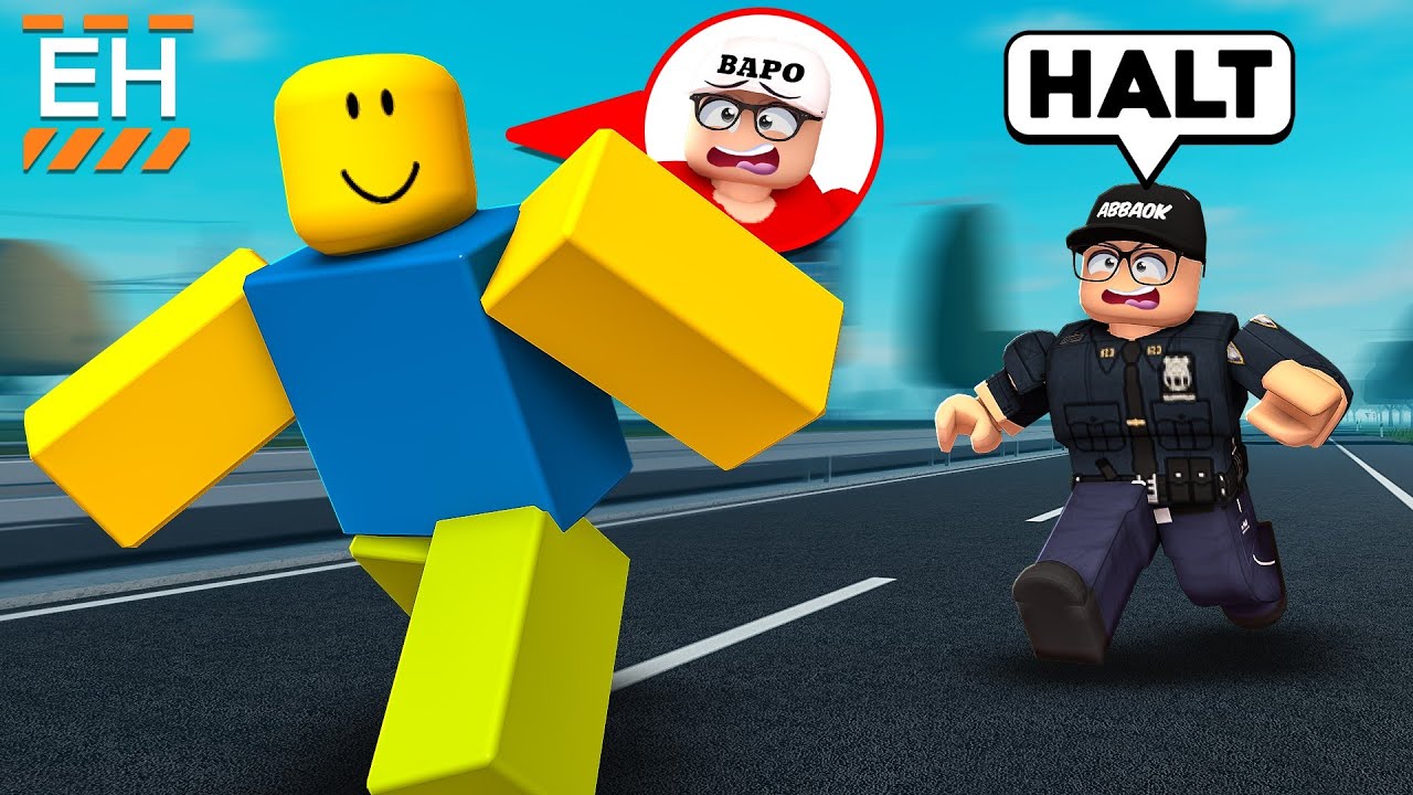 NOOB Crime vs PRO Polizist! (Abbaok vs @robloxbapo)