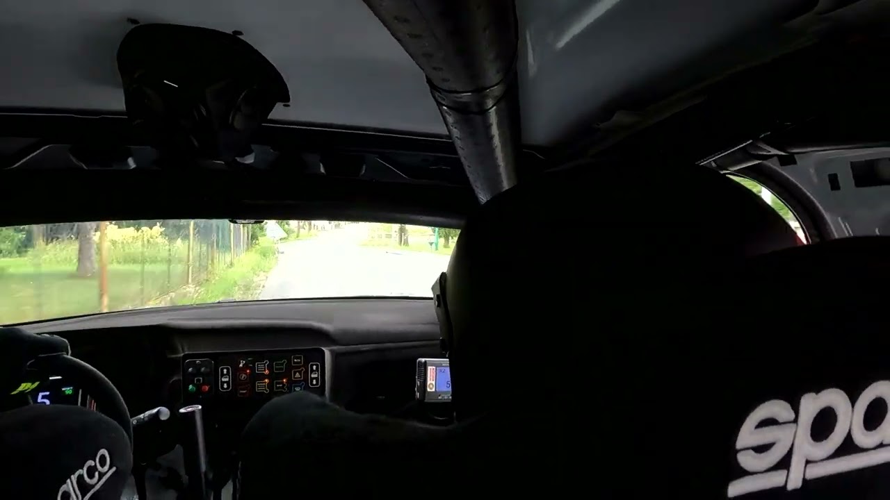 Horák/Fryč Bohemia Rally 2024 RZ6 Zvířetice onboard