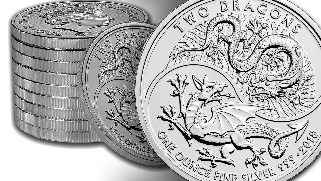 2018 Two Dragons Silver Coin Review With NO HELP From A Scammer!