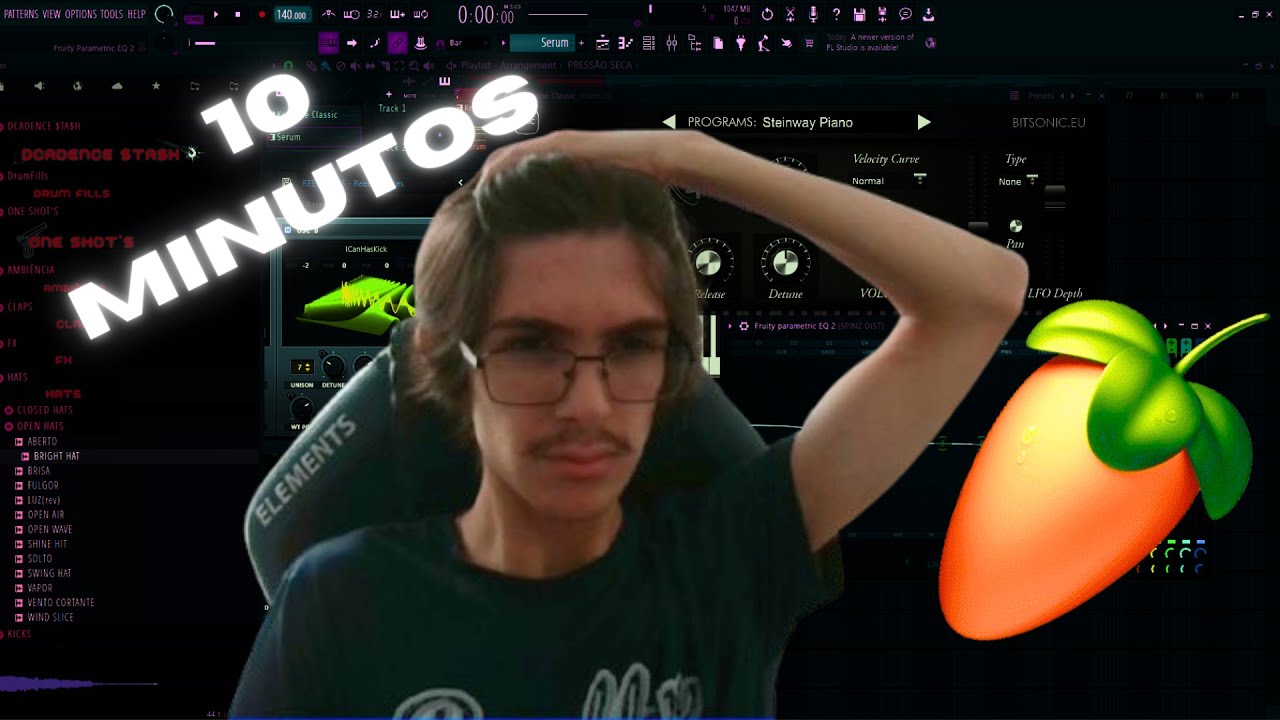 É possível fazer um BEAT em 10 MINUTOS?