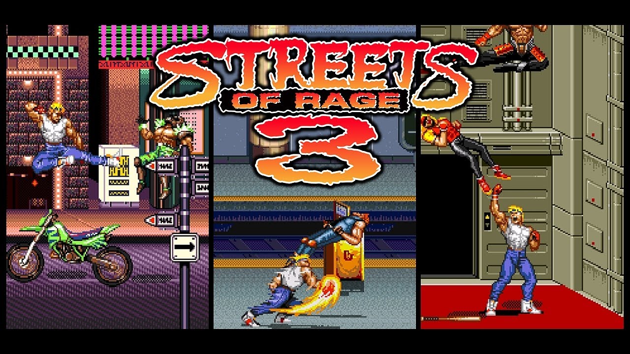 Streets Of Rage 3 - Dub Slash (Iceferno Remix)