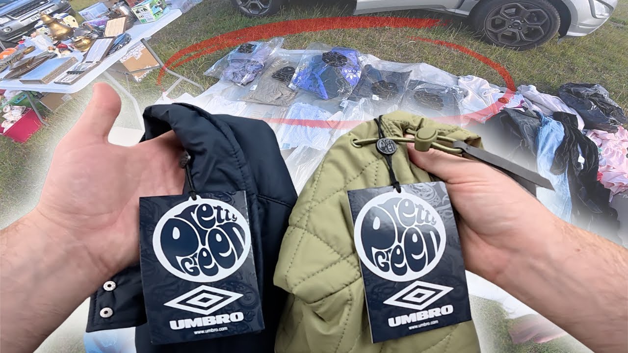 £40 → £360+ Car Boot Sale STEAL❗️ eBay & Vinted Reselling DREAM - UK Reseller