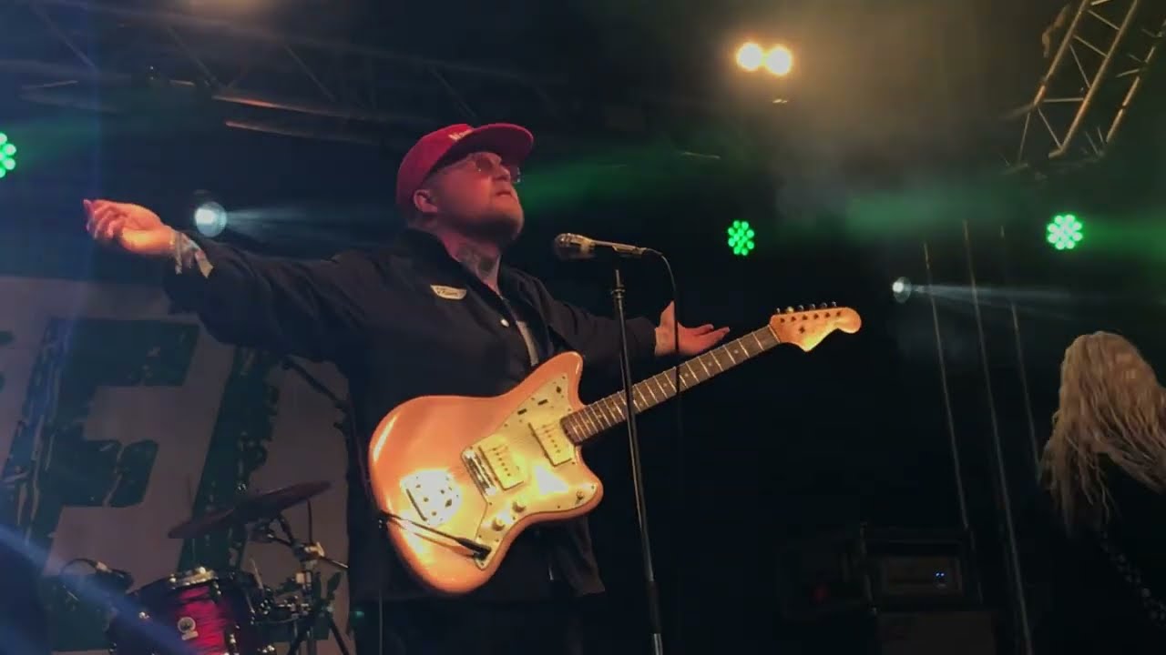 The Lottery Winners - Start Again (live) - Left Field, Glastonbury Festival, 30 June 2024