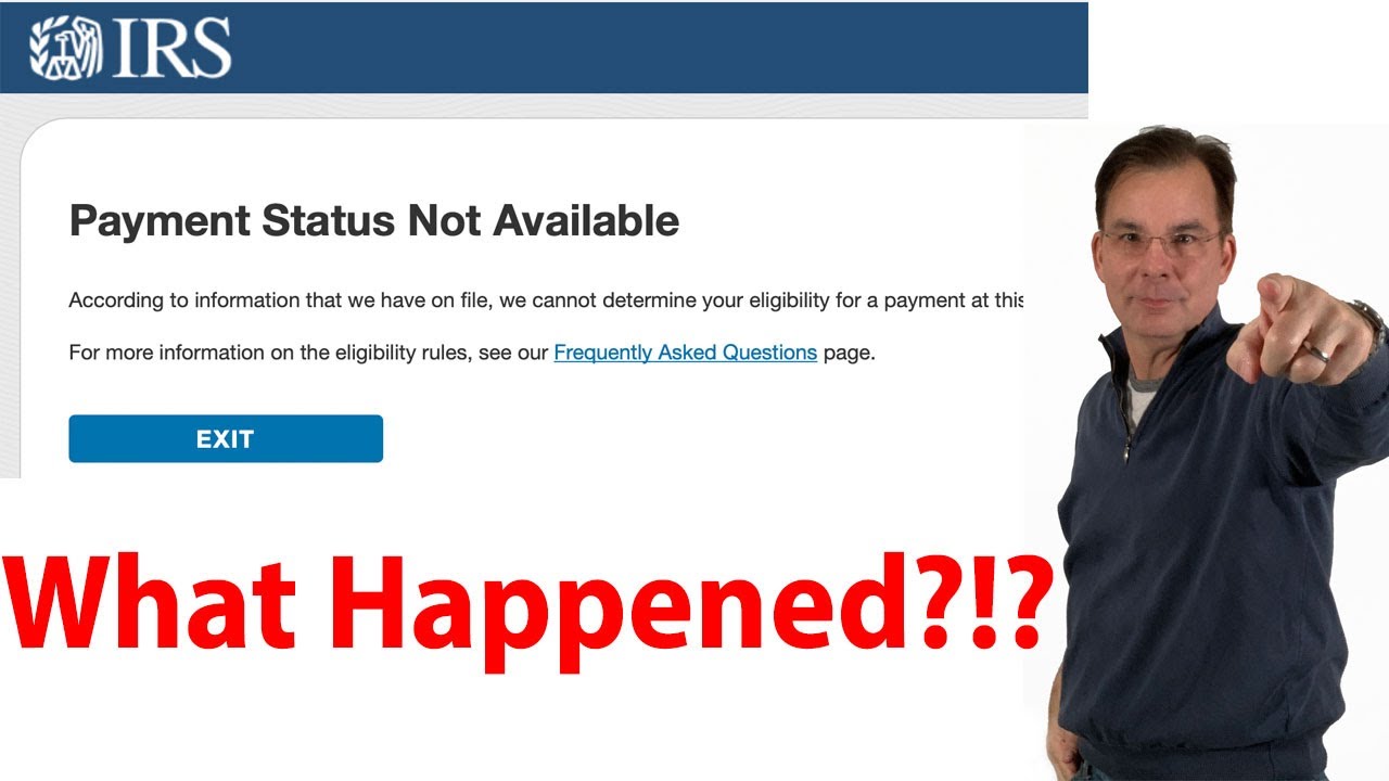 IRS Stimulus Check Portal - Get My Payment. 