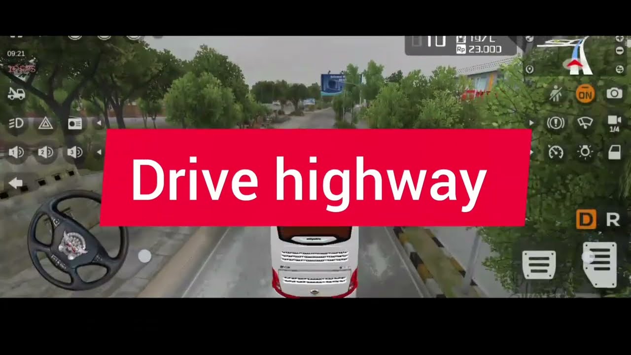 Bus game video 