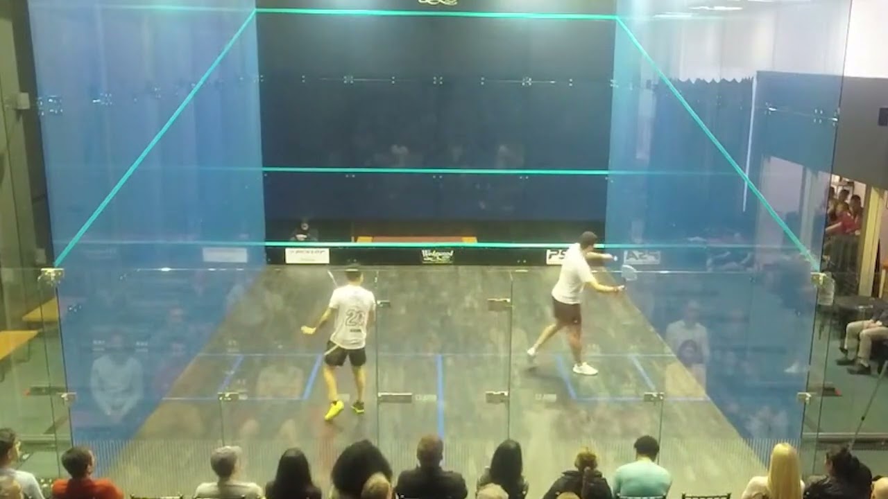 Diego Elias vs. Miguel Rodriguez | Squash Exhibition 2025 | World Champions Face Off!