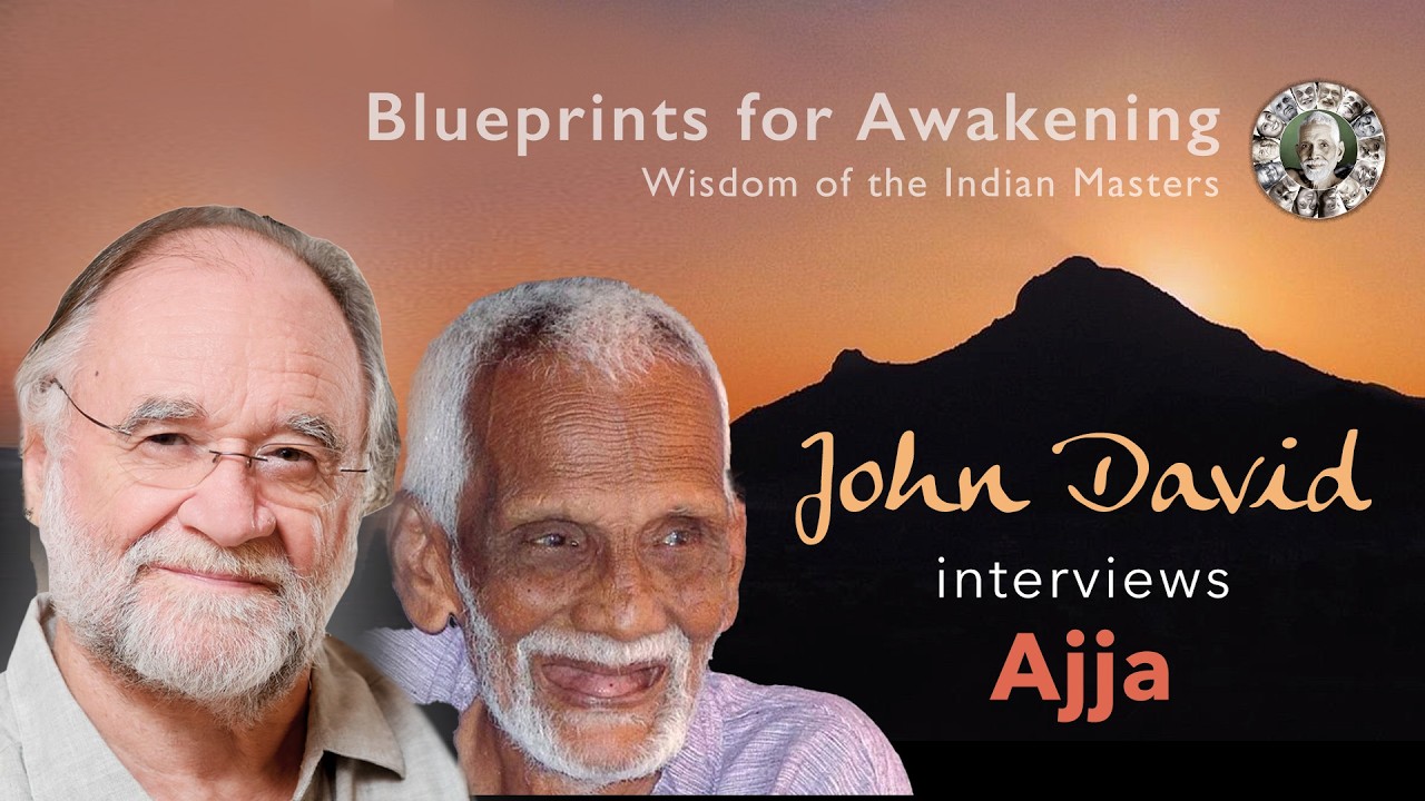 John David interviews Ajja in 2008  I  Commentary on Sri Ramana Maharshi's Teachings  I FILM