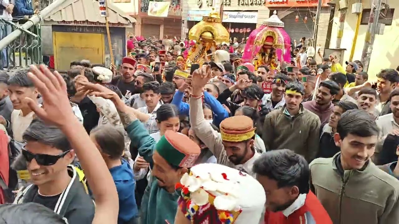 Mandi Shivratri 2026 ki  Last Jaleb 2026 #mandishivratri #mata #devidevta #jaleb 