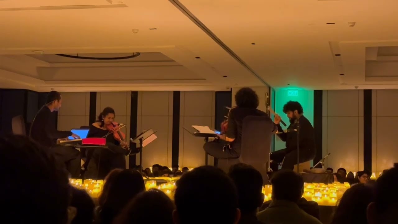 Candle Light Concert💥ll Hyatt Centric Hebbal ll Banglore 📍ll  Magical Night 🕯️