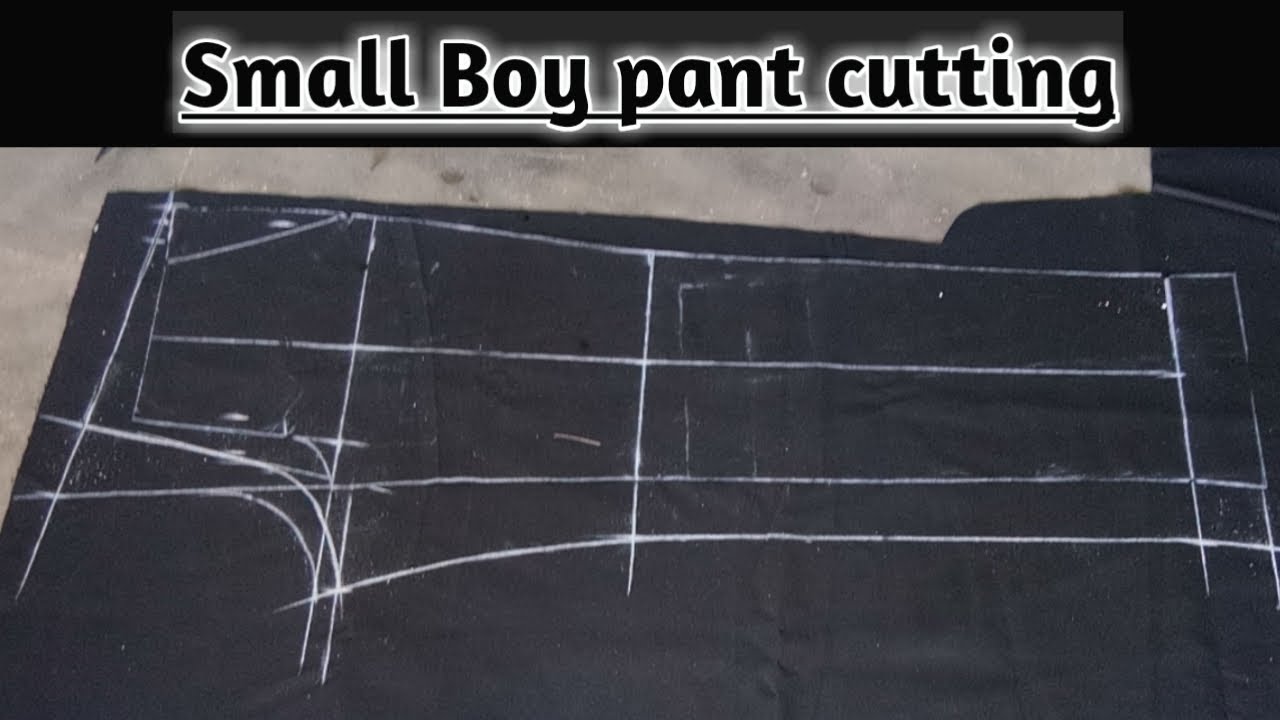 Pant cutting//12 years old boy pant cutting//small boy pant cutting in Hindi