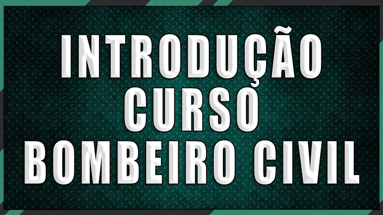 Teoria do Fogo - CURSO Bombeiro Civil (Live #2)