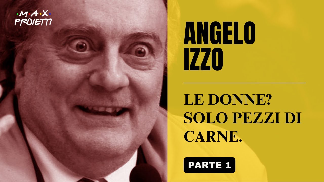 ANGELO IZZO: UN MALE EVITABILE?