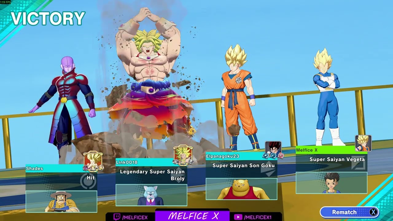 01-19-26 Dragon Ball: Gekishin Squadra Standard Battle/ Vegeta (D4 Rank) PT.1