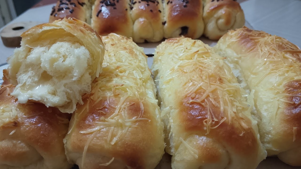 RESEP ROTI EMPUK DAN LEMBUT tanpa BREAD IMPROVER