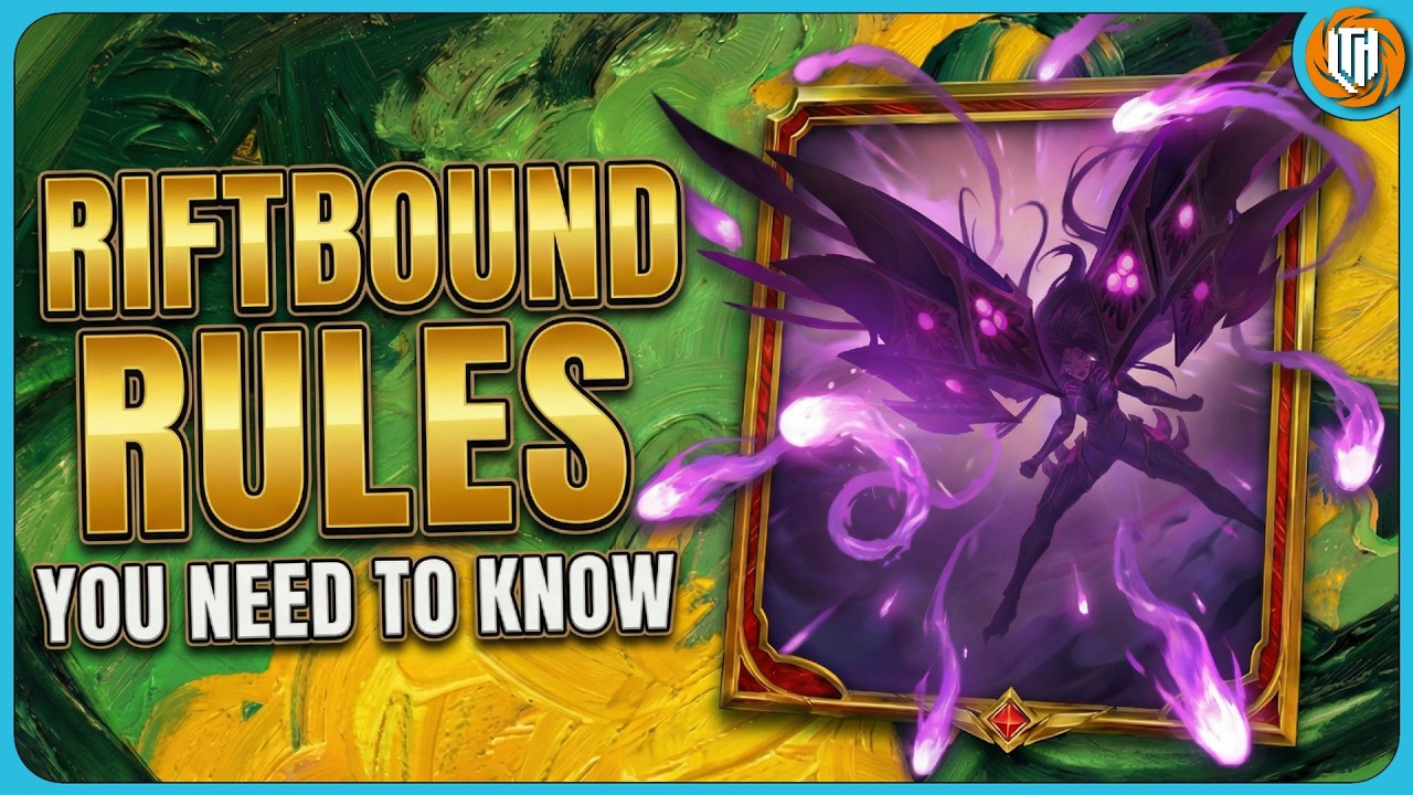 TWELVE INTERACTIONS YOU NEED TO KNOW IN RIFTBOUND