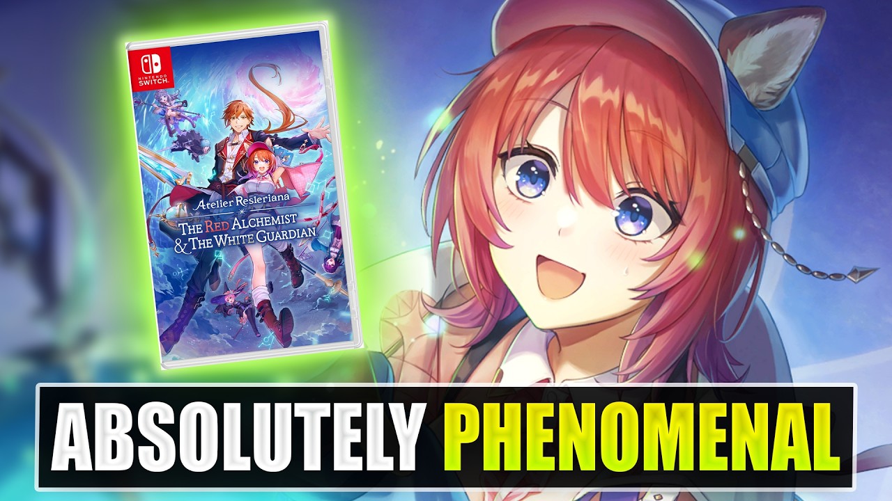 The Atelier Game Of My Dreams - Atelier Resleriana: The Red Alchemist and the White Guardian Review