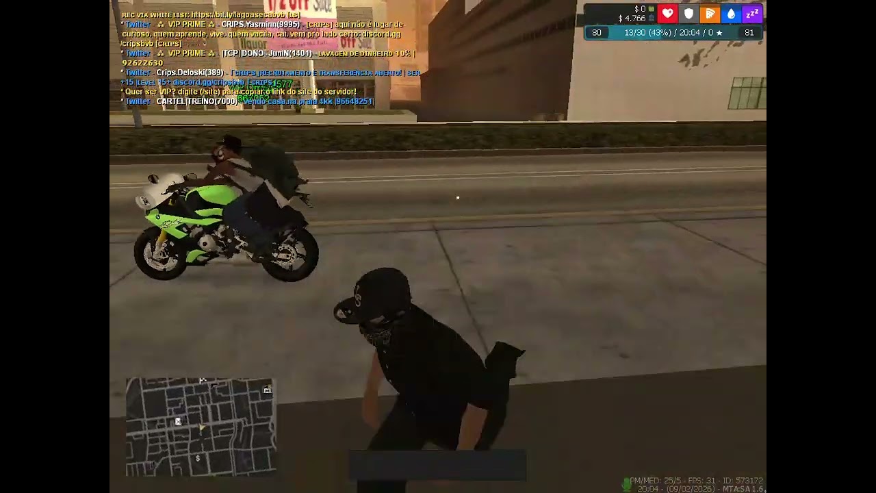 PG, FORÇANDO ação roubou sem bind