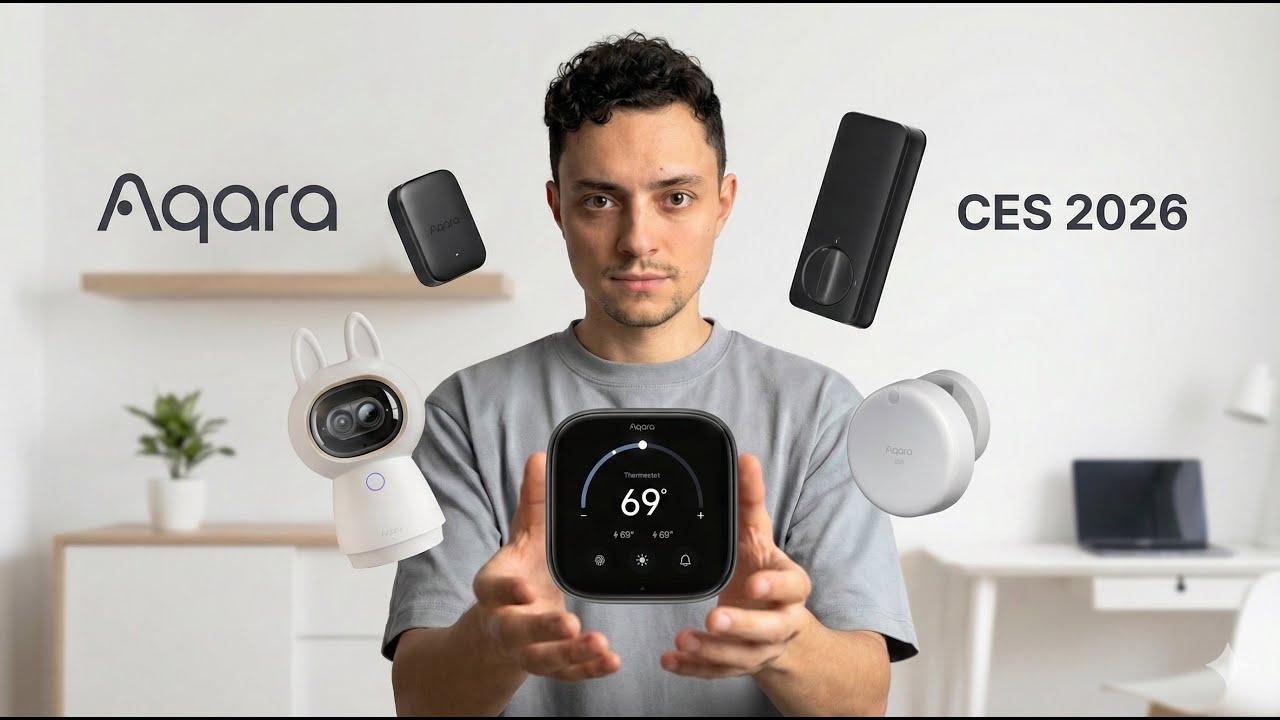 5 nowych urządzeń Aqara, kt&oacute;re zmienią smart dom | CES 2026