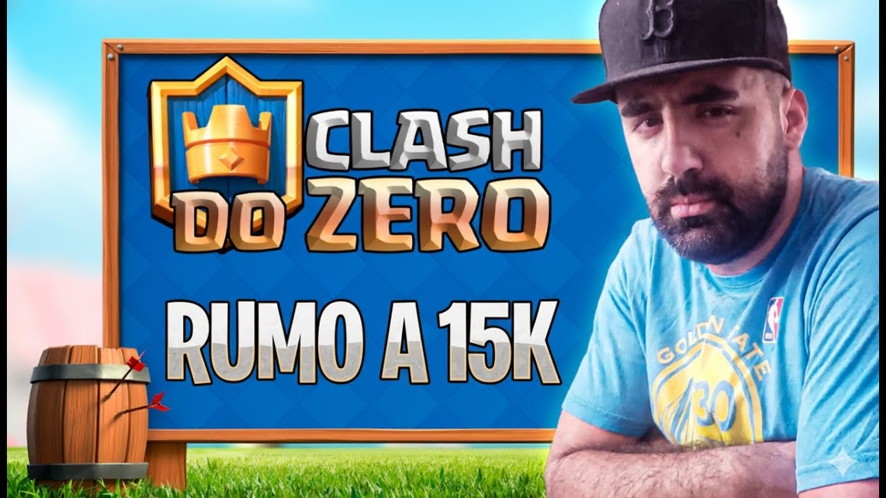 DE 0 A 12 K DE TROFEUS SEM PARAR SERÁ E SEM GASTAR DINHEIRO #clashroyale #supercell