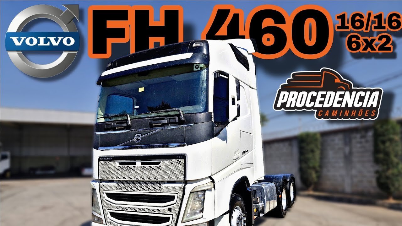 Volvo FH 460 6x2 - 16/16 Globetrotter