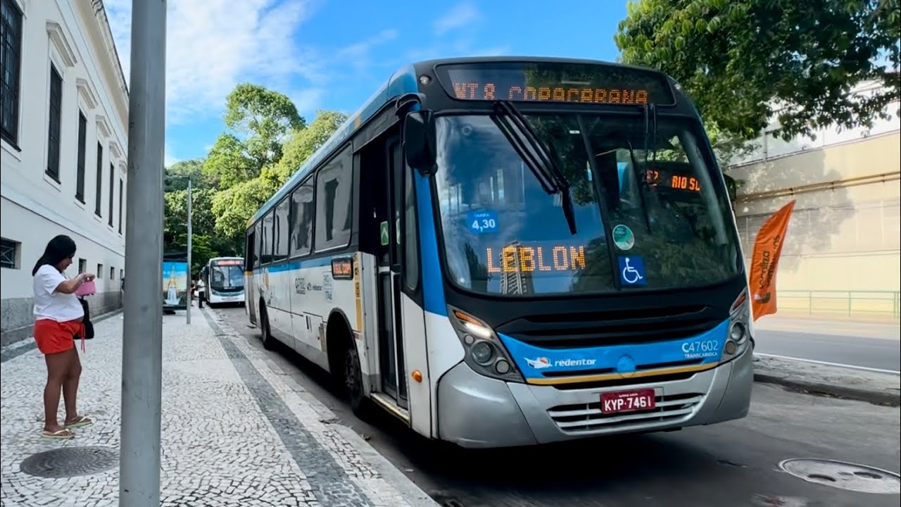 Linha 553 / Integrada 8 | Do Rio Sul à Barra da Tijuca (Redentor)