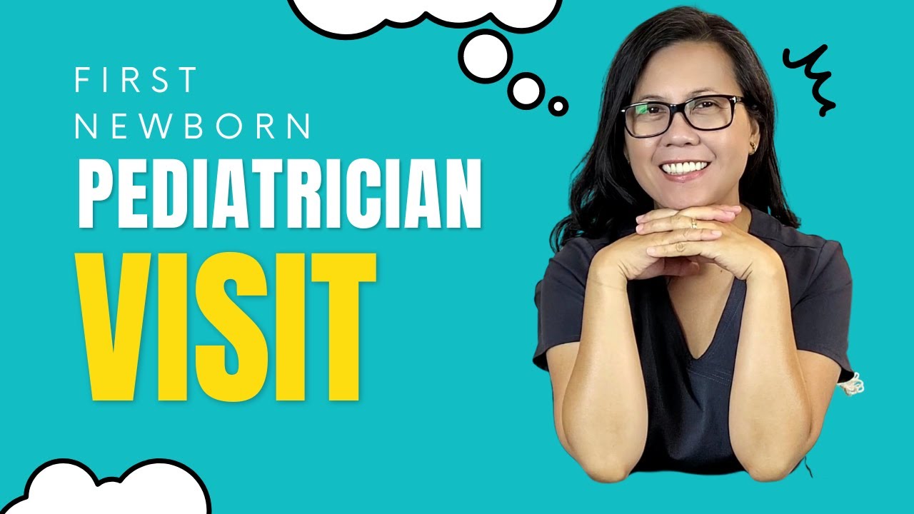 What to expect On Baby&rsquo;s First Doctor&rsquo;s Appointment | Preparing For The First Newborn Visit