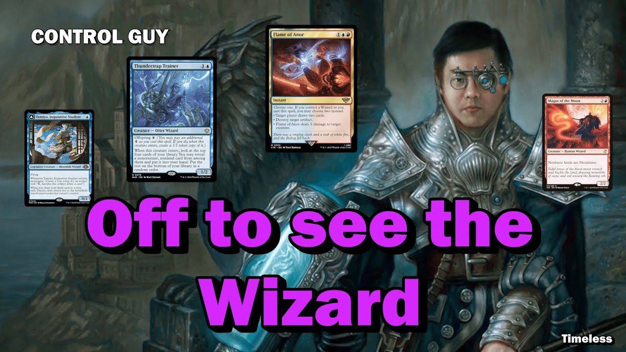 What Time Izzet? | Wizard Control | Timeless | MTGA