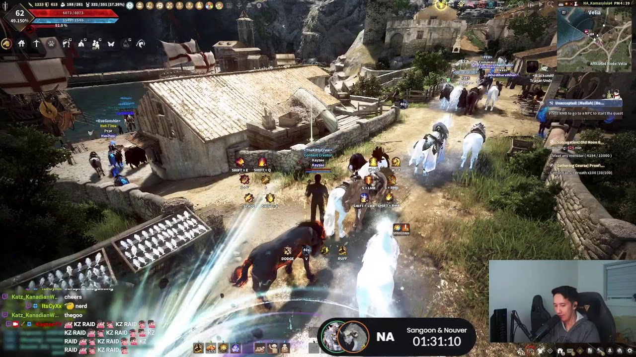 [NA] SAGE | Chill Grind + Q&A | New Player Friendly | BDO Content Creator | @officialkayzeetv
