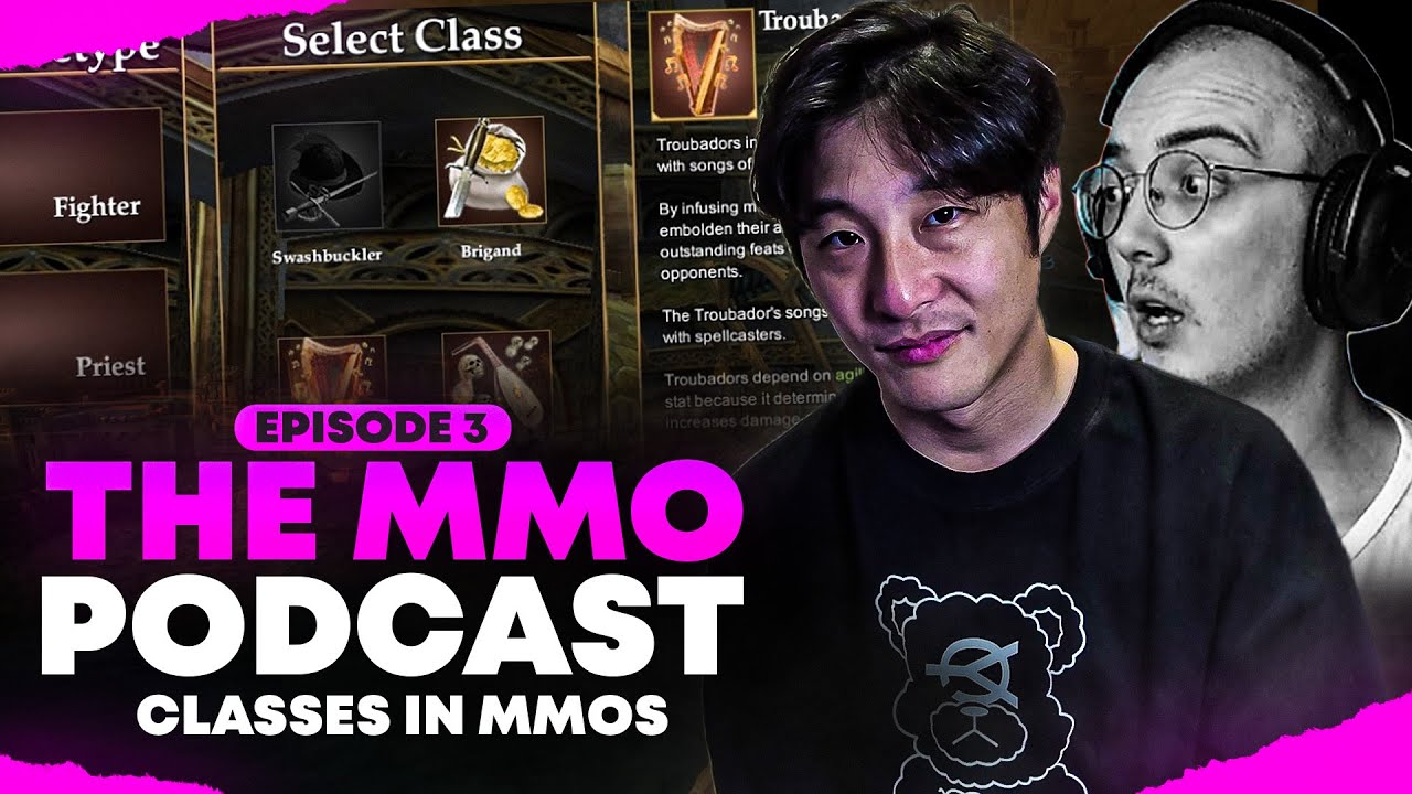 The MMO Podcast EP#3 - Classes in MMOs