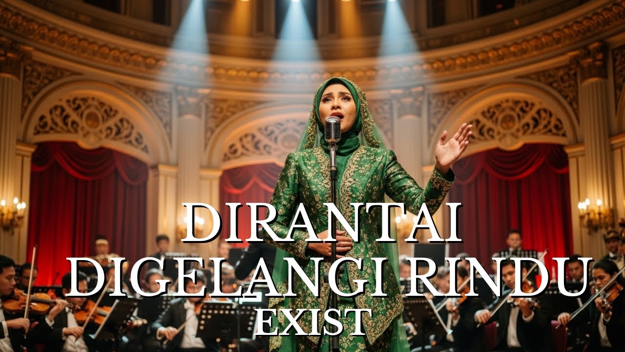 Exist – Dirantai Digelangi Rindu | Orchestral Rock Cover