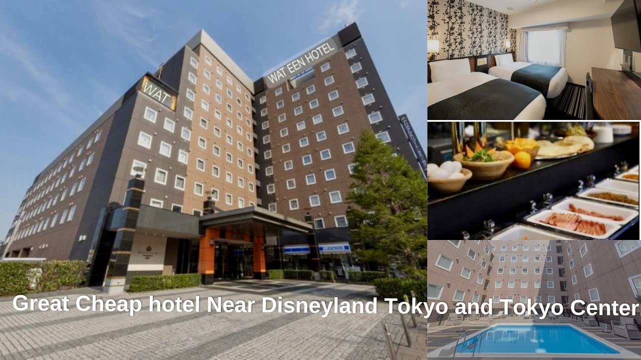 APA Hotel & Resort Tokyo Bay Shiomi | Cheap hotel Near Disneyland Tokyo | May Travels