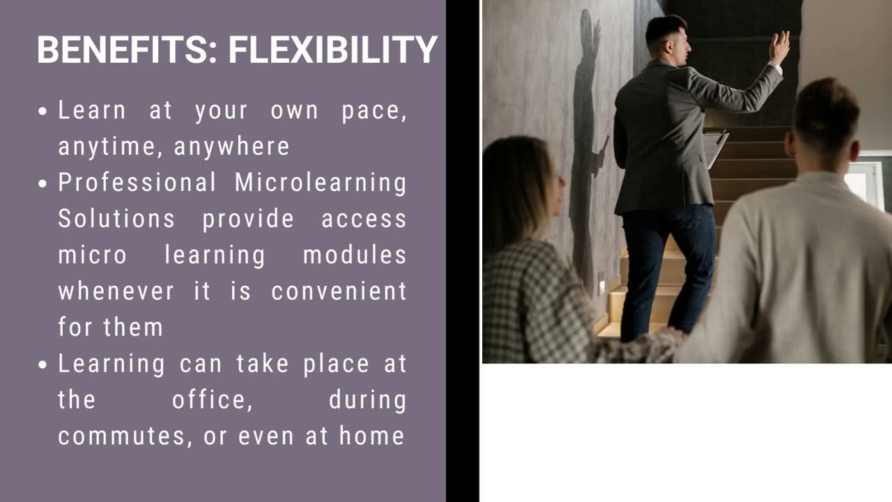 Introduction to Professional Micro Learning Solutions