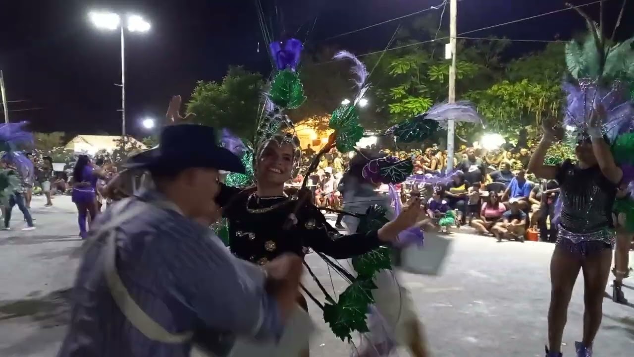 Corsos Chilecito 2025. Comparsa Infierno en Carnaval (Distrito Nonogasta)